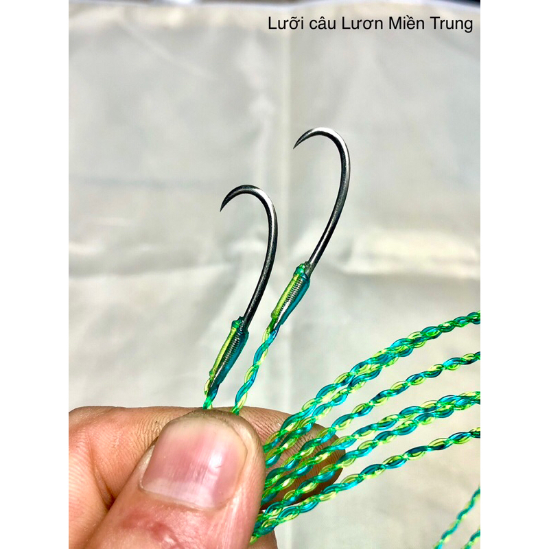 เบ็ดตกปลาปลาไหลรูปกรงเล็บหมูมีความละเอียดอ่อน1