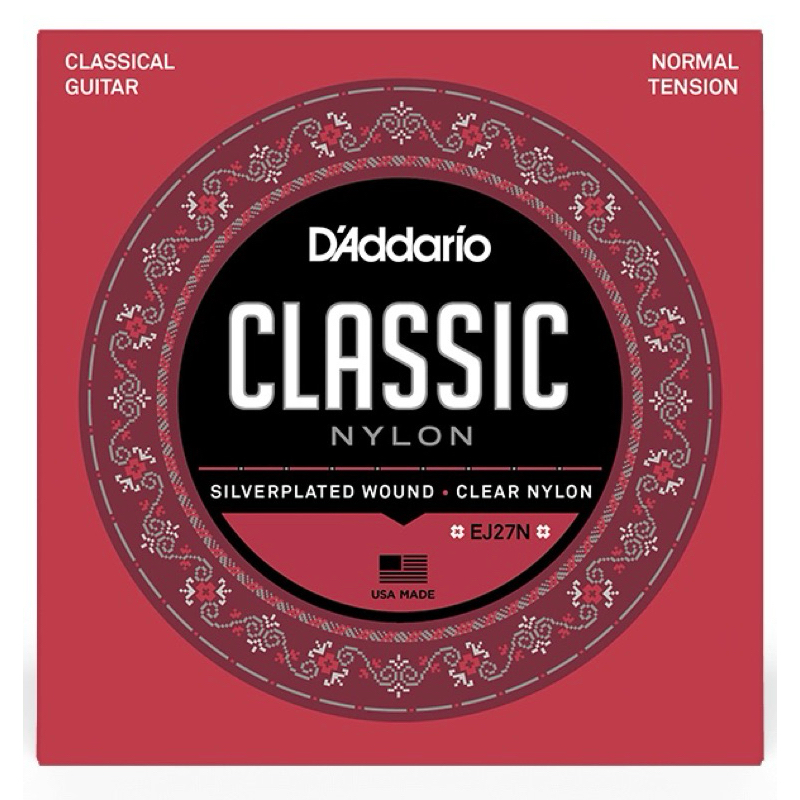 Classic DAddario EJ27N String Set (สายไนลอน)