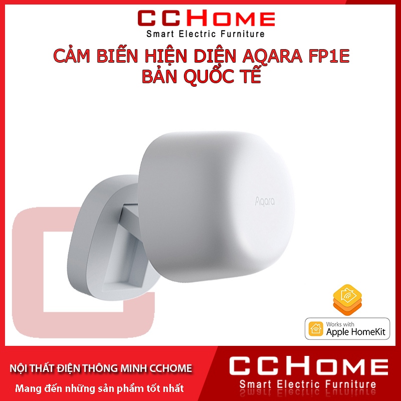 Aqara AI FP1E Presence Sensor Zigbee, HomeKit เข้ากันได้กับ, เวอร์ชันสากล -