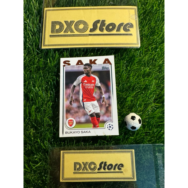 [ ของแท้ ] - TOPPS UCC 2025 - BUKAYO SAKA (ARSENAL)