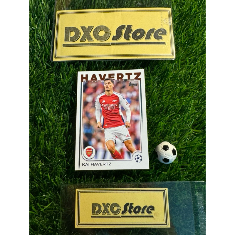 [ ของแท้ ] - TOPPS UCC 2025 - KAI HAVERTZ (ARSENAL)