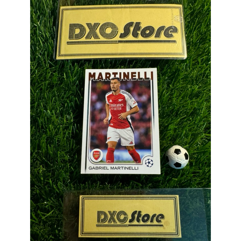 [ ของแท้ ] - TOPPS UCC 2025 - GABRIELLE MARTINELLI (ARSENAL)
