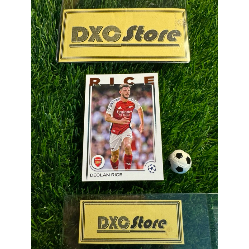 [ ของแท้ ] - TOPPS UCC 2025 - DECLAN RICE (ARSENAL)