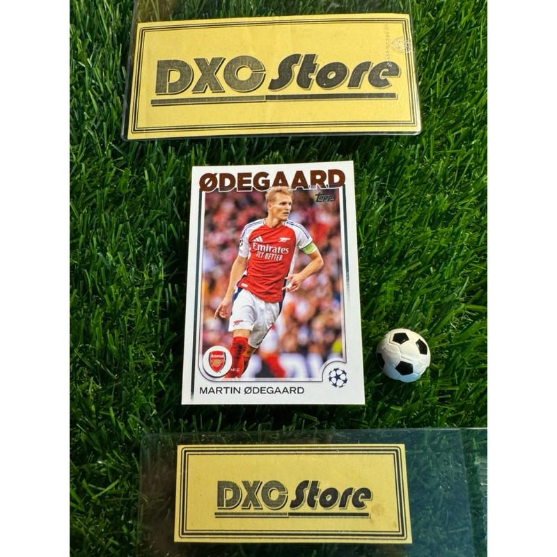 [ ของแท้ ] - TOPPS UCC 2025 - MARTIN ODEGAARD (ARSENAL)