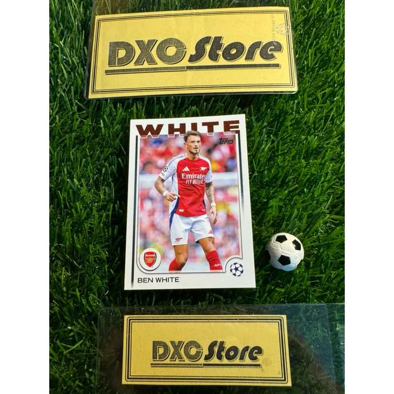 [ ของแท้ ] - TOPPS UCC 2025 - BEN WHITE (ARSENAL)