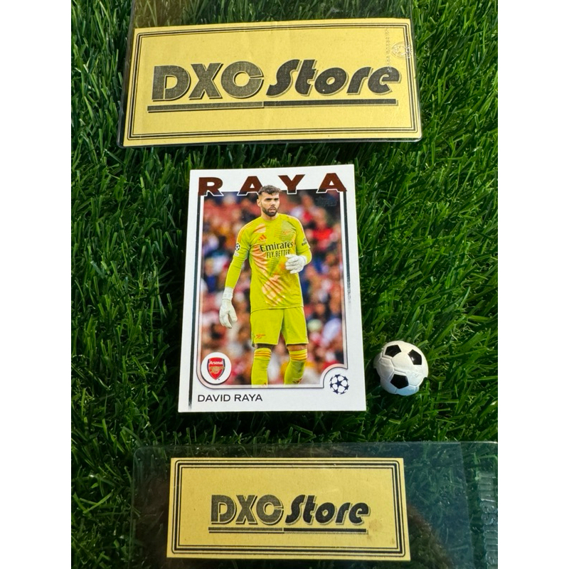 [ ของแท้ ] - TOPPS UCC 2025 - DAVID RAYA (ARSENAL)