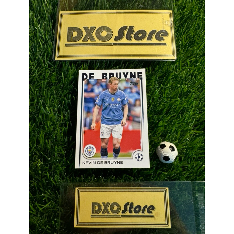 [ ของแท้ ] - TOPPS UCC 2025 - KEVIN DE BRUYNE (MANCHESTER CITY)