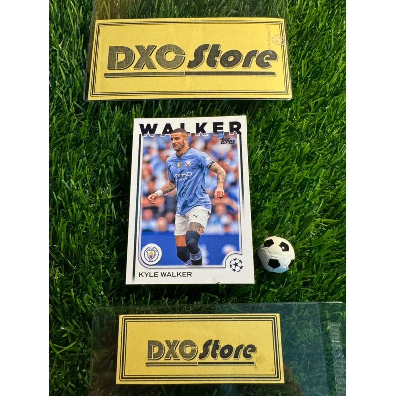 [ ของแท้ ] - TOPPS UCC 2025 - KYLE WALKER (MANCHESTER CITY)
