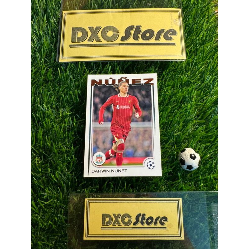 [ ของแท้ ] - TOPPS UCC 2025 - DARWIN NUNEZ (LIVERPOOL)