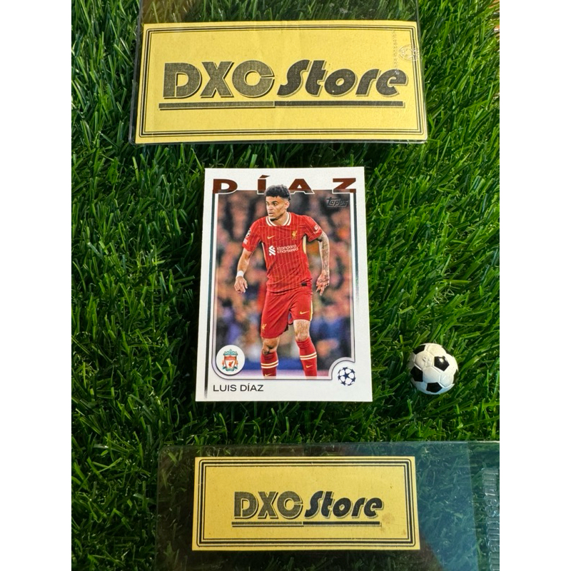 [ ของแท้ ] - TOPPS UCC 2025 - LUIS DIAZ (LIVERPOOL)