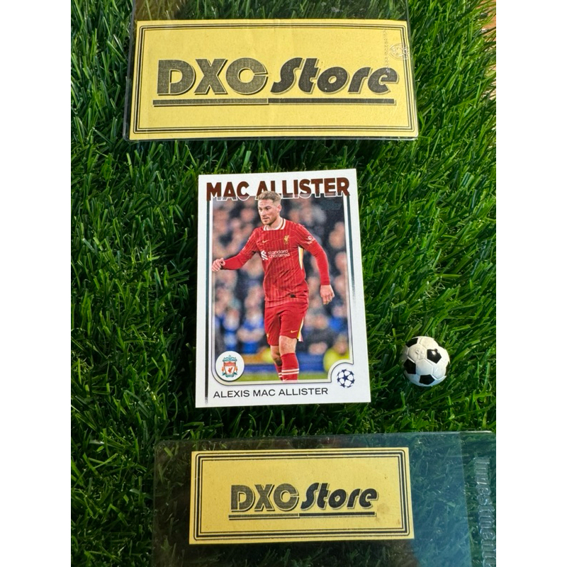 [ ของแท้ ] - TOPPS UCC 2025 - MAC ALLISTER (LIVERPOOL)