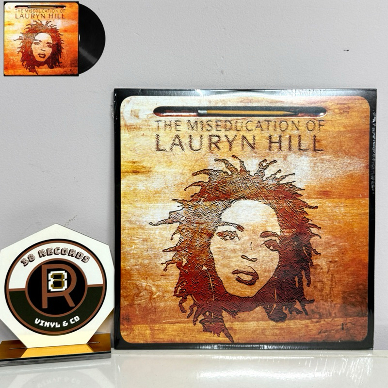 Lauryn Hill Turntable - Miseducation of Lauryn Hill - 2LP Black Vinyl
