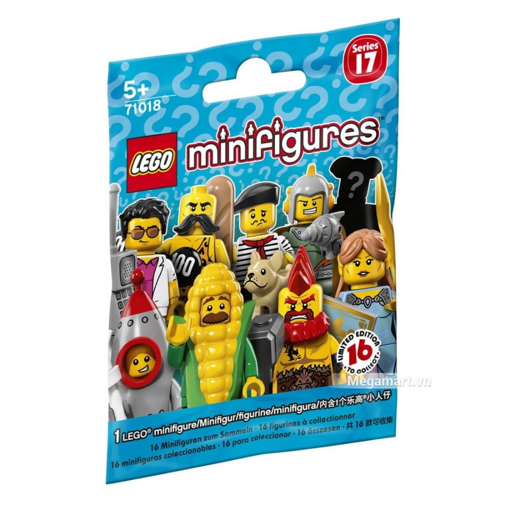[Lego CMF] 71018 Series 17 - Instructor - Circus Strongman
