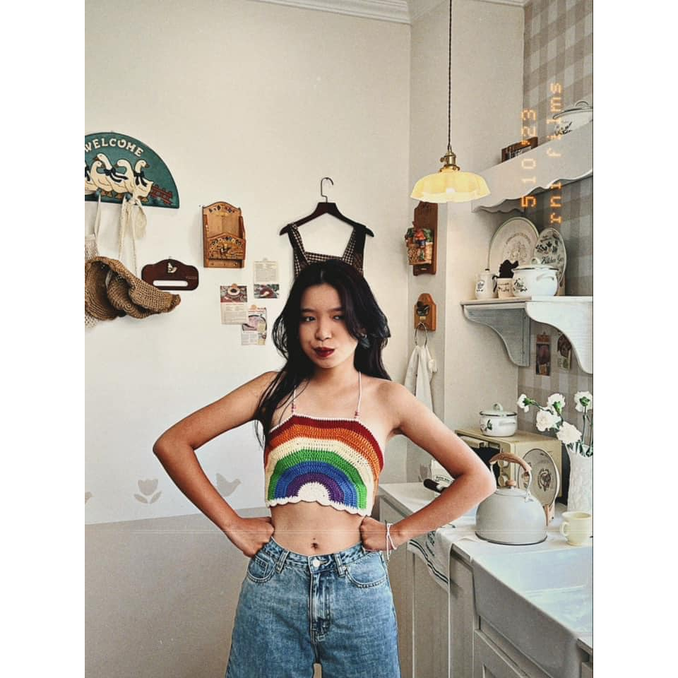 READY - BIRDS SET WITH RAINBOW PANTS HIMI002