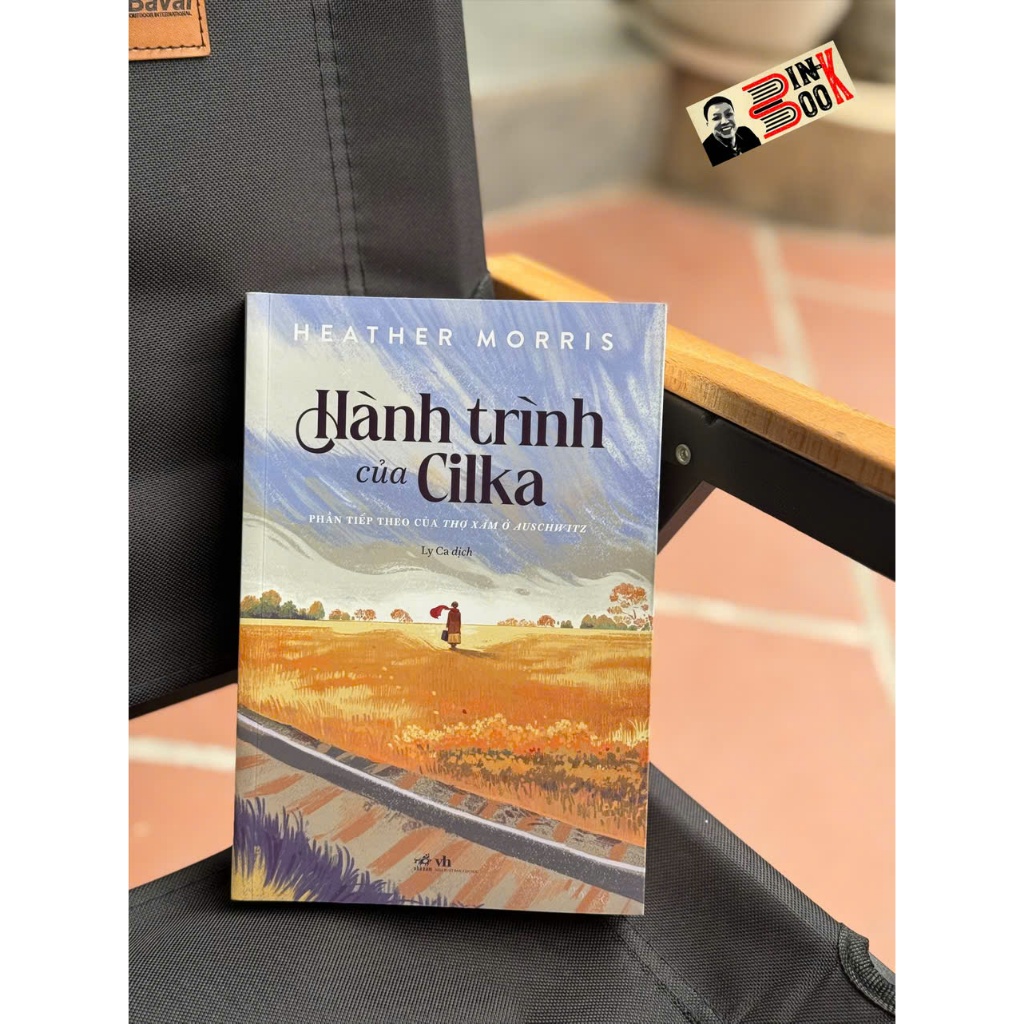 หนังสือ – Journey ของ Cilka – Heather Morris – แปลโดย Ly Ca – Nha Nam – สํานักพิมพ์วรรณกรรม