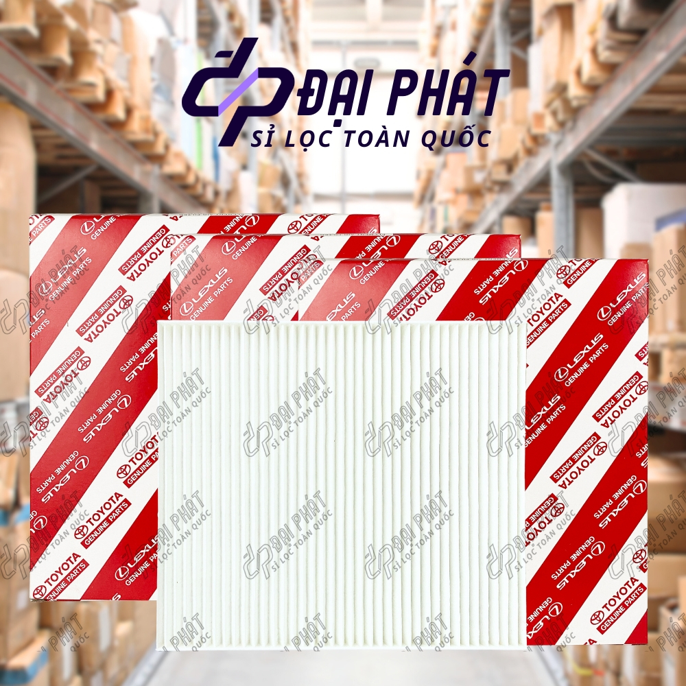 กรองแอร์ กรองแอร์ สําหรับ Toyota Innova (2017-2024), Fortuner, Corolla Cross, Hilux (2016-2024) รหัส