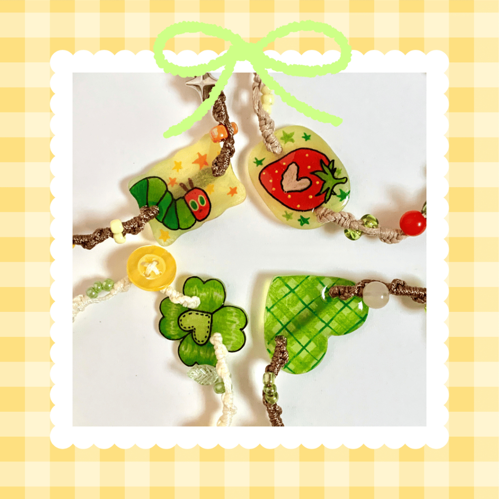 Valentine Couple Bracelet - Cute Handmade Wax Rope Couple Bracelet - Stitchystuffses