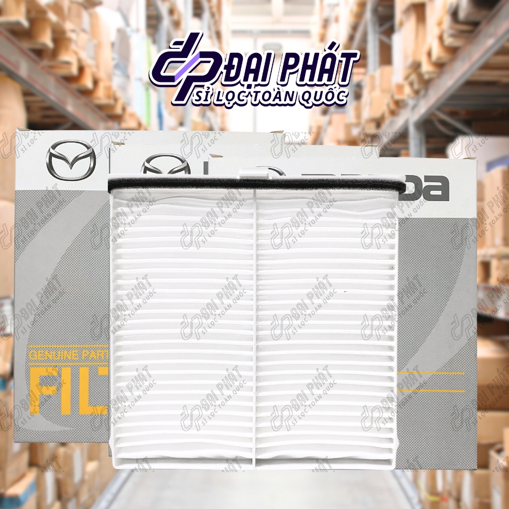 กรองแอร์ กรองแอร์ สําหรับ Mazda 2 (รหัส: DB9L61J6X / D09W61J6X) ประหยัด คุณภาพ - DAI PAHAT