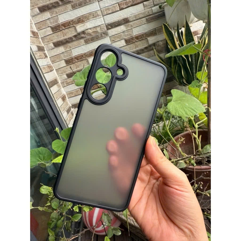 Samsung S25 ultra, S24 ultra S25 Plus, S25 กันกระแทก, เคสป้องกันลายนิ้วมือ (สีดํา - รุ่นใหม่)(ks1)