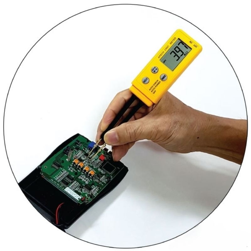 APECH CR-57 เครื่องวัดคาปาซิเตอร์และตัวต้านทาน