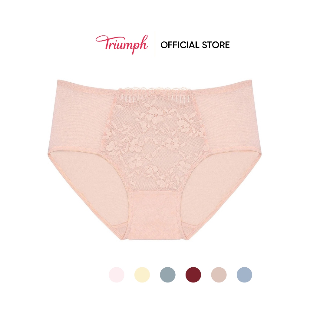 Triumph Aqua Fresh Hipster Soft Mesh กางเกงชั้นในระบายอากาศ