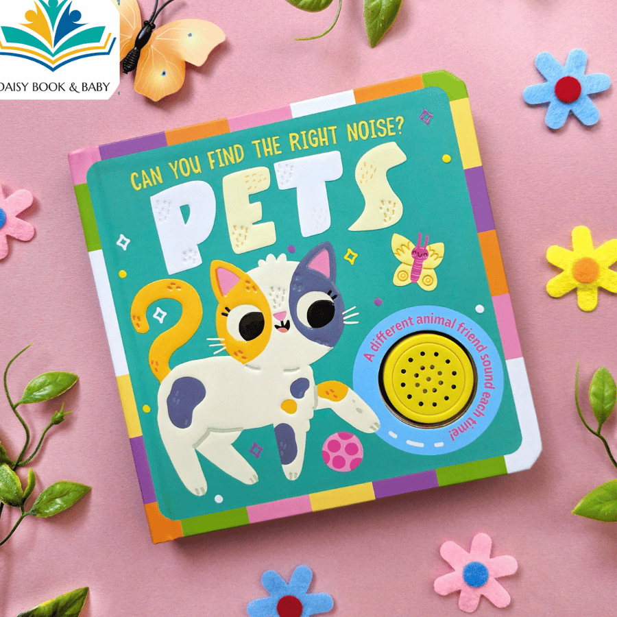 การเรียนรู้ภาษาอังกฤษแบบสัตว์ ของเล่น SOUND BUTTON, ROUND BUTTON SOUND BOOK