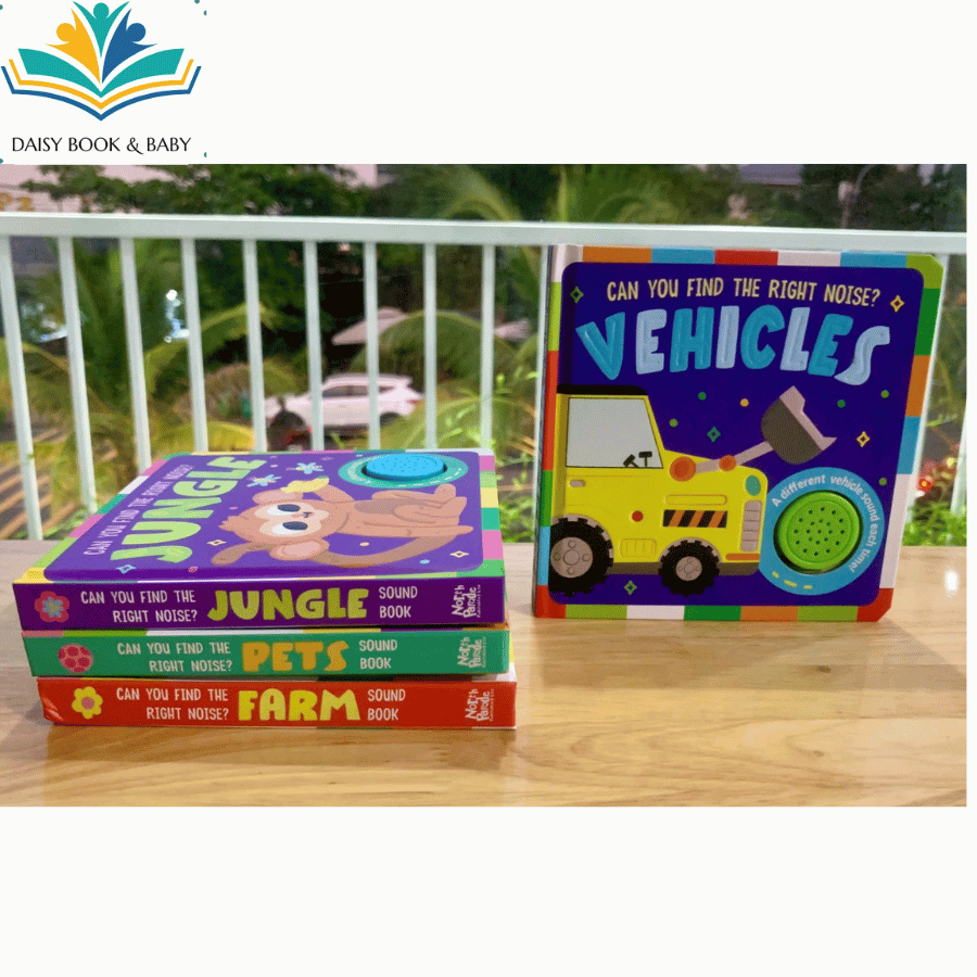 ของเล่น SOUND BUTTON สําหรับการเรียนรู้ภาษาอังกฤษสําหรับเด็กที่มีธีมรถ ROUND BUTTON SOUND BOOK