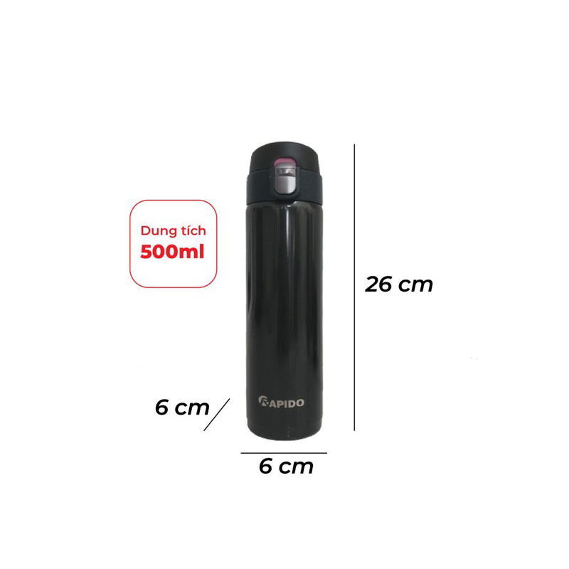 กระติกน้ําร้อน RAPIDO