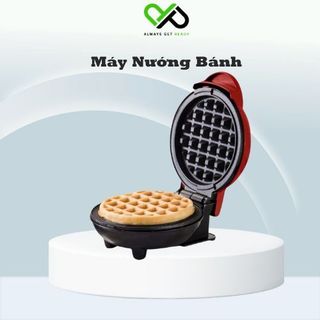 Máy Nướng Bánh Máy Làm Bánh Kẹp  / Máy làm bánh waffle Hàng Chính Hãng DRU