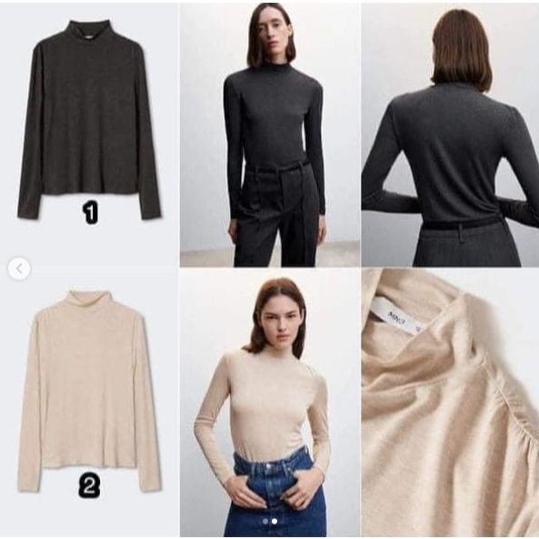 เสื้อยืดคอเต่า MLG 47101278