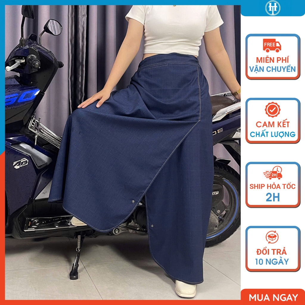 เดรสกันแดดผ่าสีกากี KHT105 ผ้าคอตตอนเนื้อนุ่มเท่ๆ มีกระดุมขาสะดวก H&T FASHION