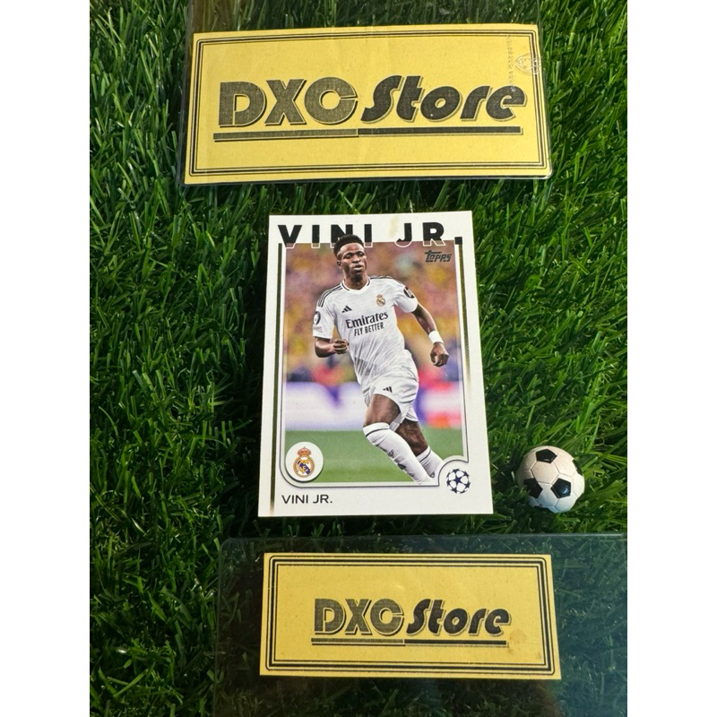 [ ของแท้ ] - TOPPS UCC 2025 - VINI JR (REAL MADRID)