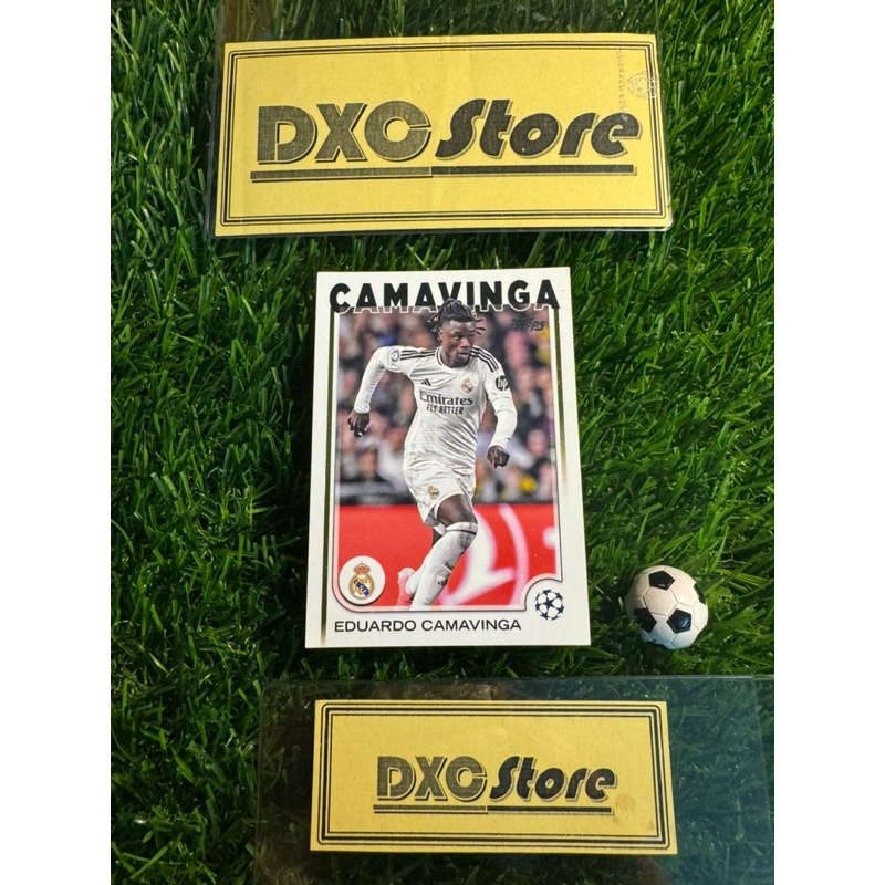 [ ของแท้ ] - TOPPS UCC 2025 - EDUARDO CAMAVEINGA (REAL MADRID)