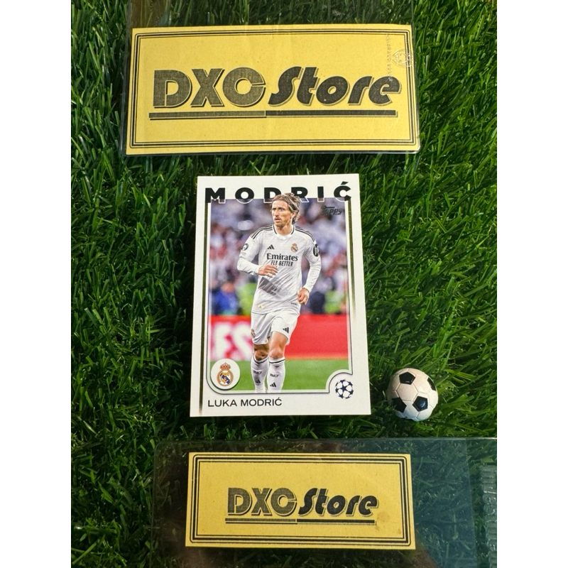 [ ของแท้ ] - TOPPS UCC 2025 - LUKA MODRIC (REAL MADRID)