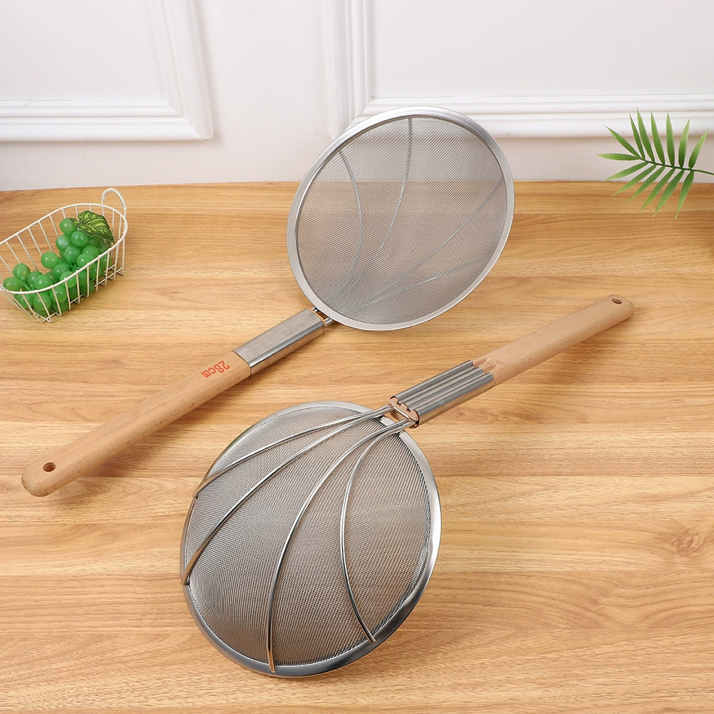 FRYING OIL CKET - ยิงโฟมขนาดใหญ่พร้อมที่จับ BAMBOO