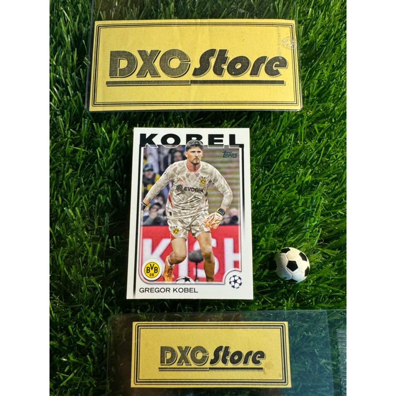 [ ของแท้ ] - TOPPS UCC 2025 - GREGOR KOBEL (BORUSIA DORTMUND)
