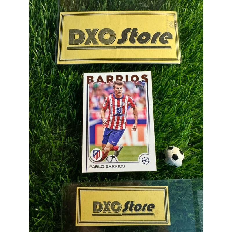[ ของแท้ ] - TOPPS UCC 2025 - PABLO BARRIOS (ATLETICO MADRID)