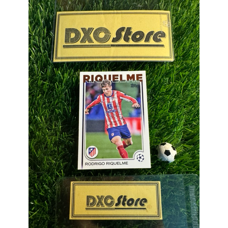 [ ของแท้ ] - TOPPS UCC 2025 - RODRIGO RIQUELME (ATLETICO MADRID)