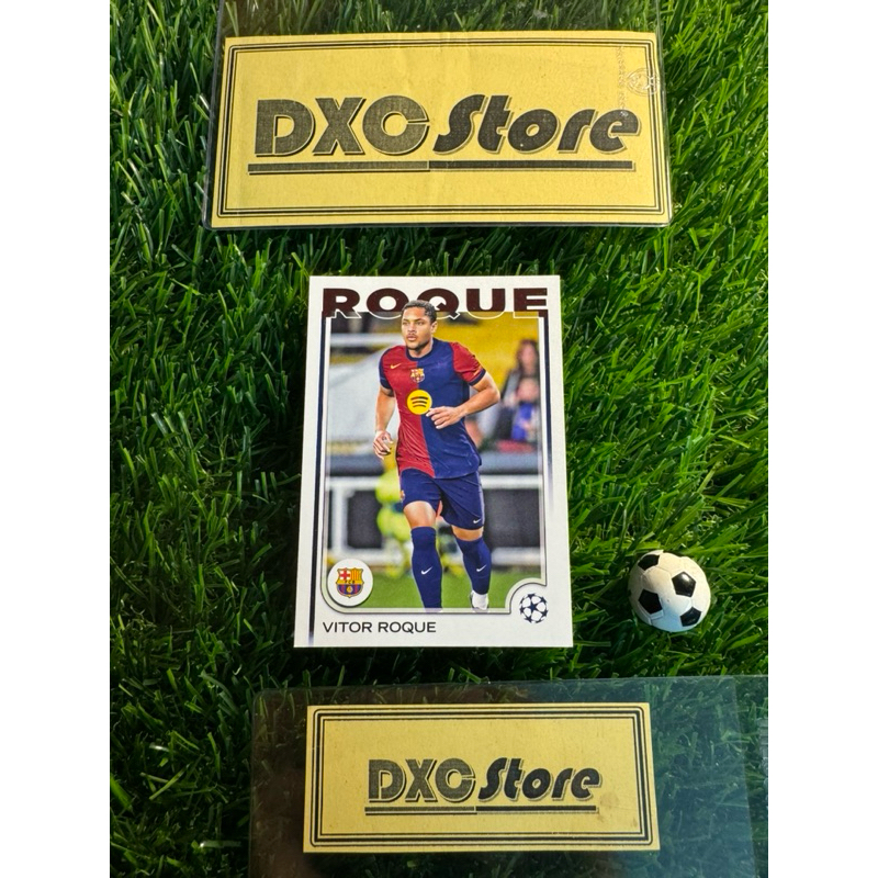 [ ของแท้ ] - TOPPS UCC 2025 - VITIR ROQUE (BARCELONA)