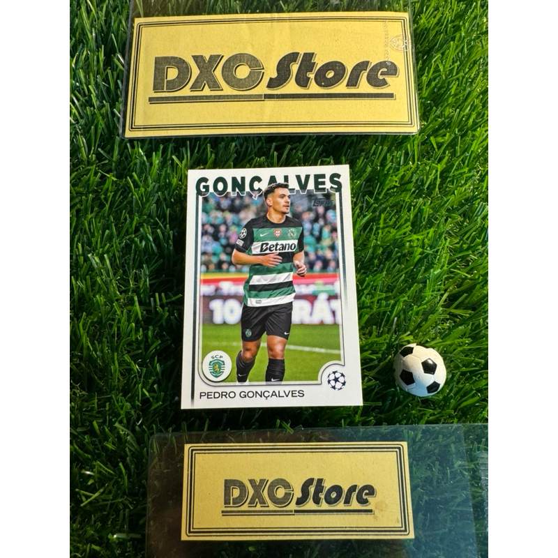 [ ของแท้ ] - TOPPS UCC 2025 - PEDRO GONCALVES (SPORTING)