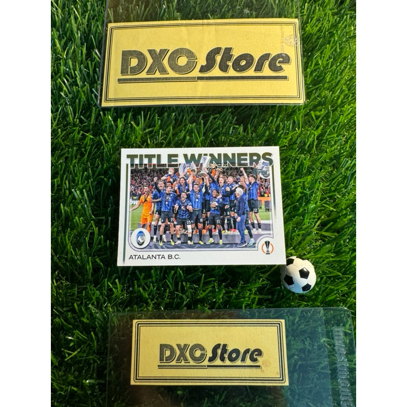 [ ของแท้ ] - TITLE WINNERS - EUROPA LEAGUE - TOPPS UCC 2025 - TALANTA