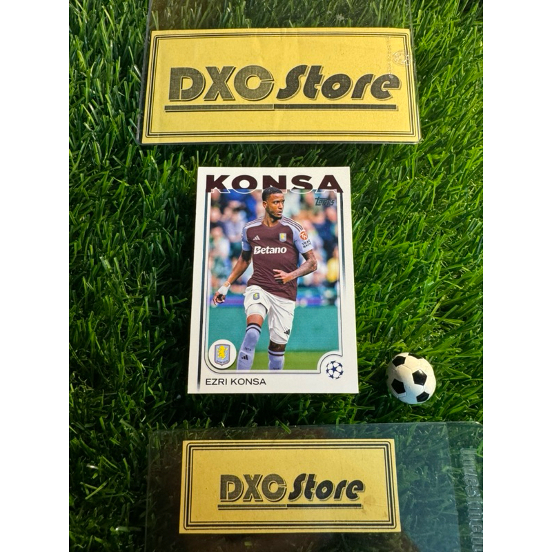 [ ของแท้ ] - TOPPS UCC 2025 - EZRI KOSA (ASTON VILLA)