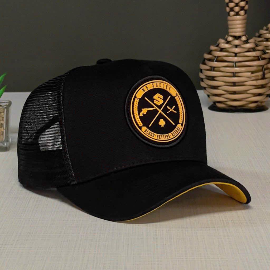 (VIDEO) หมวกเบสบอล Mr Thomas Shelby แฟชั่นและหมวก Trucker (รูปถ่ายจริง)