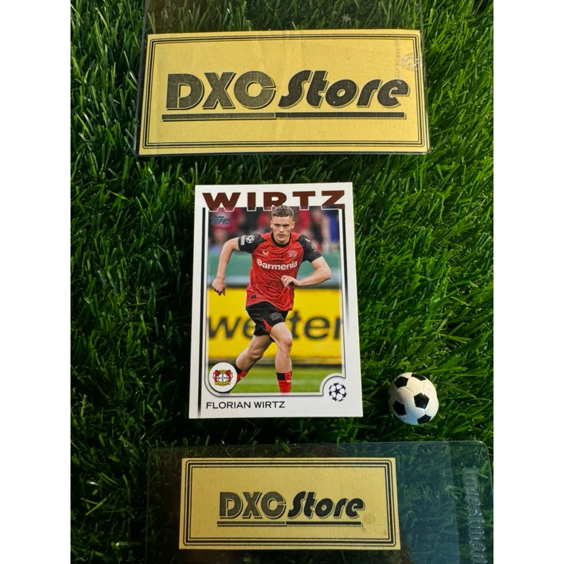 [ ของแท้ ] - TOPPS UCC 2025 - FLORIAN WIRTZ (BAYER 04 LEVERKUSEN)