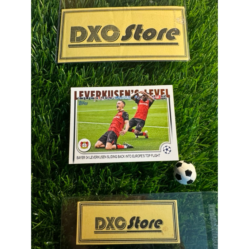 [ ของแท้ ] - TOPPS UCC 2025 - LEVERKUSENS LEVEL - BAYER 04 LEVERKUSEN