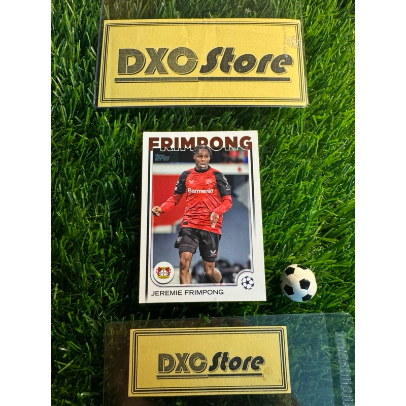 [ ของแท้ ] - TOPPS UCC 2025 - GEREMIE FRIMMPONG (BAYER 04 LEVERKUSEN)