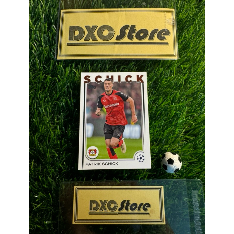 [ ของแท้ ] - TOPPS UCC 2025 - PATRIK SCHICK (BAYER 04 LEVERKUSEN)