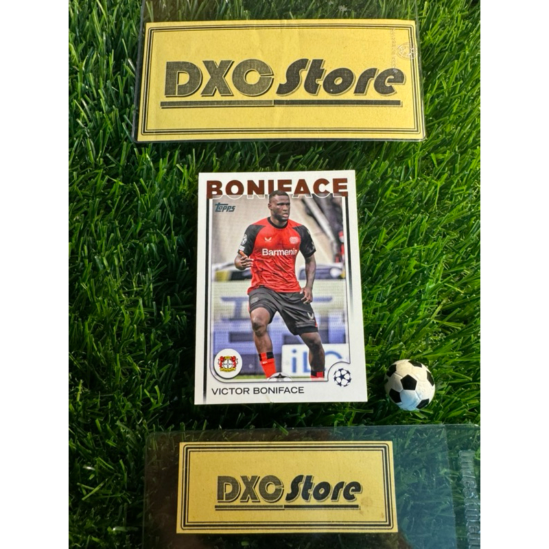 [ ของแท้ ] - TOPPS UCC 2025 - VICTOR BONIFACE (BAYER 04 LEVERKUSEN)
