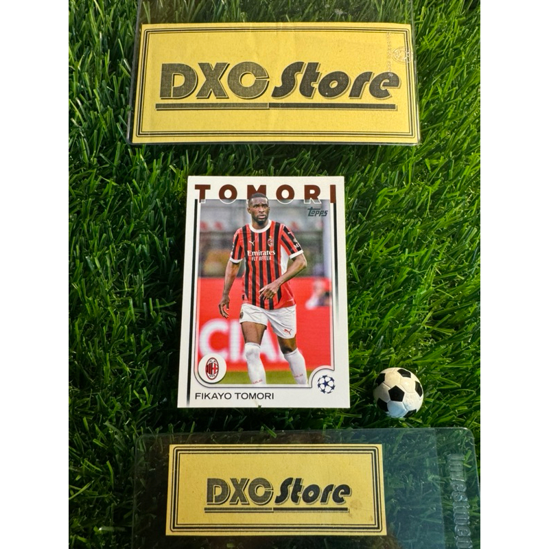 [ ของแท้ ] - TOPPS UCC 2025 - FIKAYO TOMORI (AC MILAN)