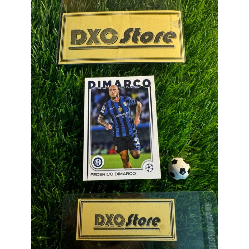 [ ของแท้ ] - TOPPS UCC 2025 - FEDERICO DIMARCO (INTER MILAN)
